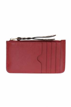 Leather card case, zdjęcie 1 Leather card case od Alexander McQueen